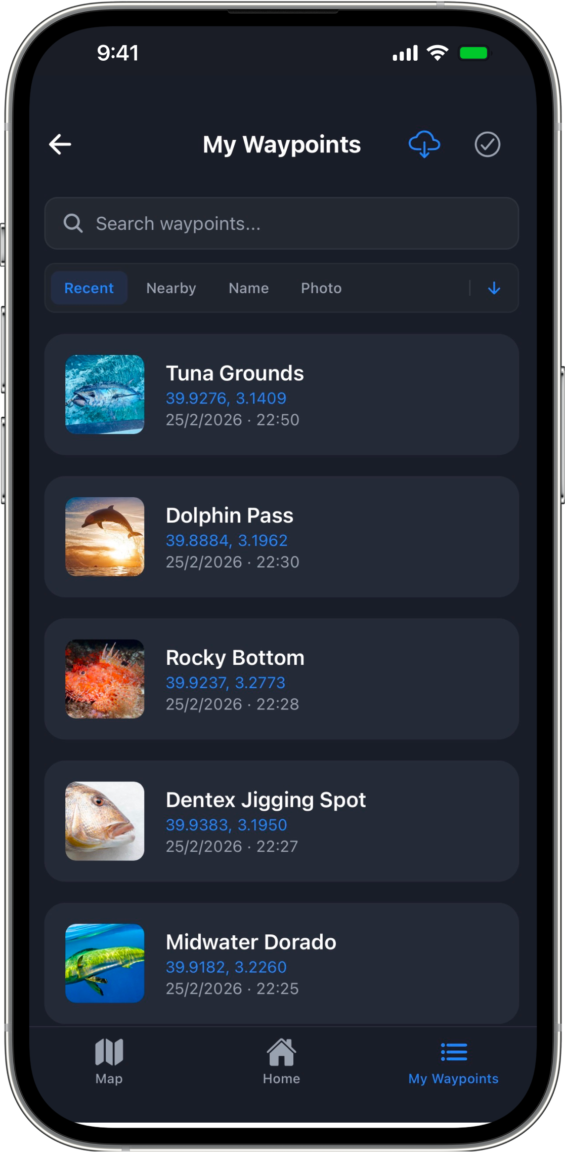 Trouvez-le n'importe quand